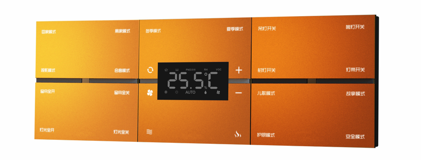 B 系  列  轻  触  面  板